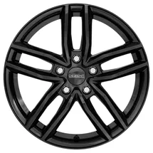 Dezent TR 7,0 x 17 5 x 112 ET47 Schwarz