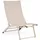 BIZZOTTO Taylor Gartensessel 166 x 90 x 53 cm beige 2 St.