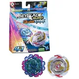 Beyblade Burst QuadStrike Gambit Dragon D8 und Ambush Achilles A8 Kreisel Doppelpack, Battle Kreisel Spielzeug