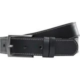 Babista Gürtel MILANVERRO Leder schwarz 110