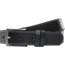 Babista Gürtel MILANVERRO Leder schwarz 110
