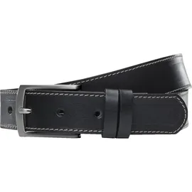 Babista Gürtel MILANVERRO Leder schwarz 110