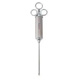 Klausberg Bratenspritze Stahlspritze Fleisch Marinieren Pökeln Spritze 60ml KLAUSBERG KB-7842