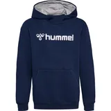 hummel Hmlmover Cotton Hoodie Kids, Marine