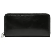 Liebeskind Berlin Liebeskind Chudy Geldbörse Leder 19.5 cm black