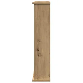 vidaXL Kaminumrandung 75 x 20 x 87,5 cm Artisan-Eiche