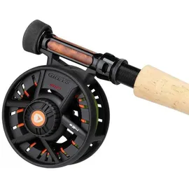 Greys Fliegenruten- & Rollen-Set | Fin Euro Nymph 4-Teilig Rute Mit Fin Rolle | Large Arbor Fliegenrolle | Leicht Ausgewogene Aktion | Mit Ruten- & Rollen-Tube | 11ft | 3w