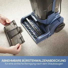 VacMaster Teppichreiniger mit Doppelbürstenwalzen | Leistungsstarker 750 W-Motor große Reinigungsfläche – ideal für Teppiche, Treppen, Polster & Tierhaare | Schnelltrocknung 16Kpa