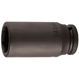 KO-KEN IMPACT-Steckschlüsseleinsatz 6-kant 3/4 Zoll 32 mm