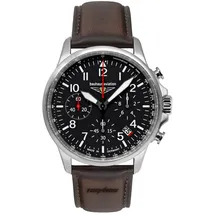 Bauhaus Aviation Tornado Chronograph Leder 44 mm 27742
