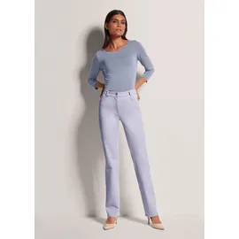 Madeleine Schmale Jeans im Five-Pocket-Style in hellamethyst | Gr.: 34