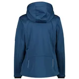 CMP Woman Jacket Zip Hood Maiolica Mel. 46