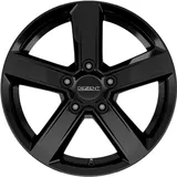 Dezent TU black 6 0x15 5x112 ET43 MB57 1