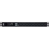 ATEN PE1209G 1U Basis PDU mit Messfunktion