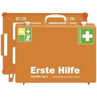 Söhngen Erste-Hilfe-Koffer Austria Typ 2 (Wundverbände; SIRIUS Rettungsdecke)