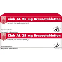 Aliud Zink AL 25 mg Brausetabletten