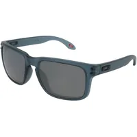 OAKLEY OO9102 Holbrook Herren-Sonnenbrille Vollrand Eckig Kunststoff-Gestell, schwarz