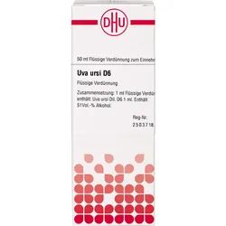 Uva Ursi D 6 50 ML