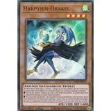 LDS2-DE077 - Harpyien-Orakel - Ultra Rare - DE - im Set mit Ultrapro Toploader - Yugioh