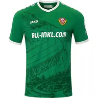 Jako Dynamo Dresden Torwart Heimtrikot 2024/25 Herren 200 sportgrün