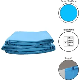 Waterman Poolfolie blau 550x120 cm