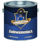 Goldmeister Farben 2 Komponenten Badewannenlack FARBAUSWAHL Beschichtung Keramik Emaille Acryl Badewanne Porzellan Stahl Fliesen Kunststoff GFK (5 L, Anderer RAL-Farbton (Bitte RAL Wert senden))