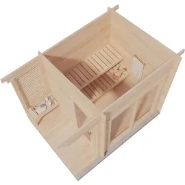 FinnTherm Lizzy S ohne Ofen