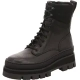 CLARKS Schnürstiefel in schwarz, Gr. 42