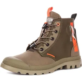 Palladium Pampa Lite Journey Stiefel Oliv 38