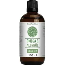 sinoplasan gmbh Omega 3 Algenöl 100 ml