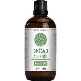sinoplasan gmbh Omega 3 Algenöl 100 ml