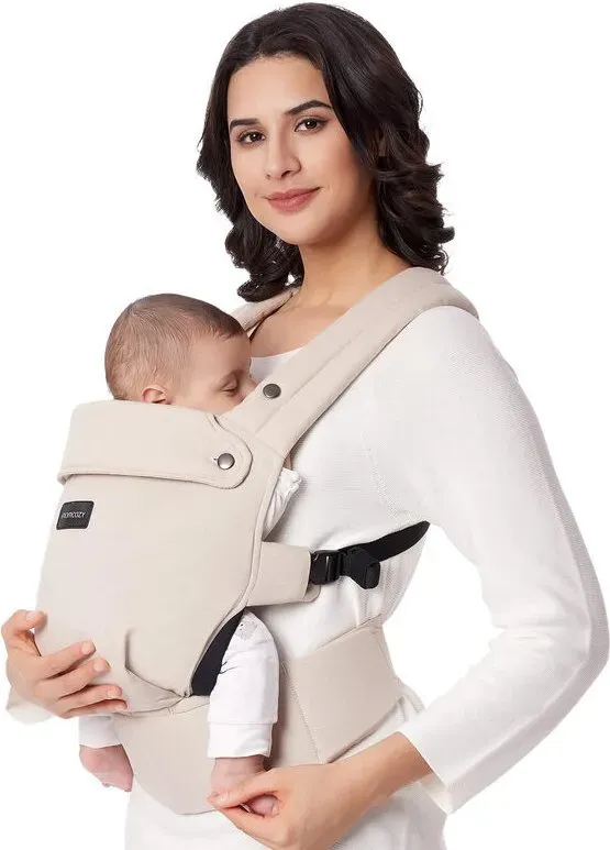 Momcozy BC001 Babytrage - Hundezahn-Muster
