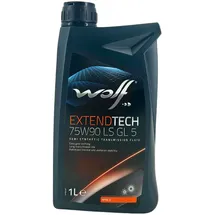 wolf lubricants Wolf ExtendTech 75W90 LS GL 5 Getriebeöl WOLF