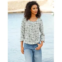 Heine Schlupfbluse khaki 42