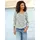 Heine Schlupfbluse khaki 42