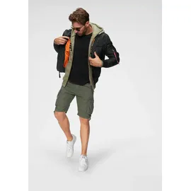 Alpha Industries MA-1 TT Hood black S