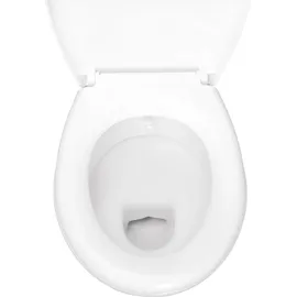 Belvit Dusch WC mit WC-Sitz Weiß