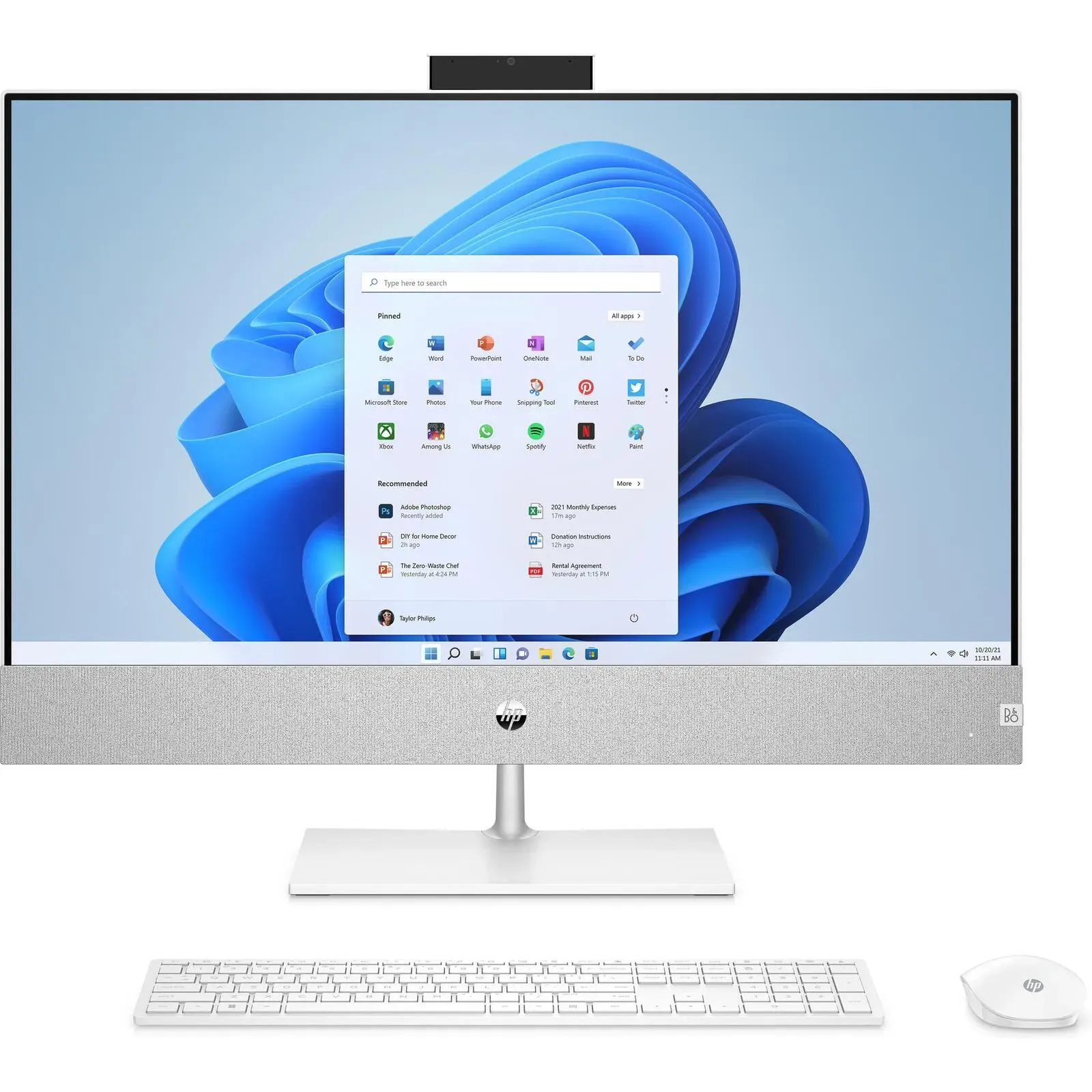 HP Pavilion 27-ca0001ng All-in-One-PC 68,6 cm (27 Zoll)