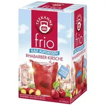 Teekanne Rhabarber-Kirsche Teebeutel 18 x 2,5 g