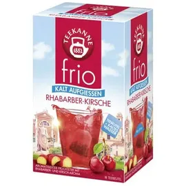 Teekanne Rhabarber-Kirsche Teebeutel 18 x 2,5 g