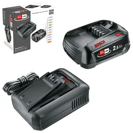 Bosch Akku-Starterset 18 V mit 2,5 Ah & Ladegerät AL 18 V-44