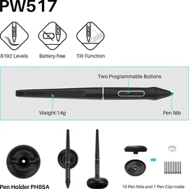 Huion Kamvas 13 Grafiktablett
