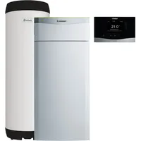 Vaillant flexoTHERM exclusive VWF 87/4 Sole/Wasser-Wärmepumpe 8 kW