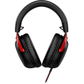 Kingston HyperX Cloud III Gaming Headset Schwarz/Rot