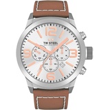 TW Steel Marc Coblen Edition mit Lederband Chronograph Datum 45 MM TWMC32