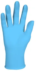 KleenGuard® G10 2PROTM Nitrilhandschuhe, blau, puderfrei 54424 , 1 Packung = 90 Stück, Größe XL