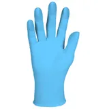 KleenGuard® G10 2PROTM Nitrilhandschuhe, blau, puderfrei 54424 , 1 Packung = 90 Stück, Größe XL