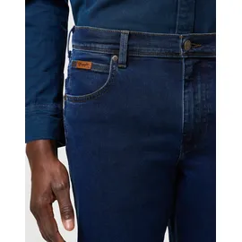 Wrangler Herren, Jeans blau Straight fit blau, NOS