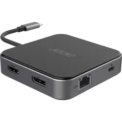 Acer 7 in 1 USB4 8K Multi Display hub Dockingstation
