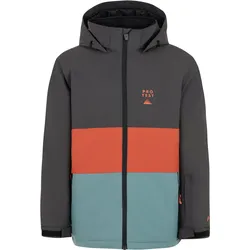 Protest PRTSKIMMER JR Kinder Ski- und Snowboardjacke dunkelgrau - 164